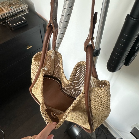 Straw tote - Picture 3 of 3